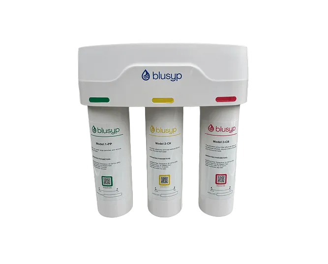 BLUSYP UNDER SINK WATER FILTER